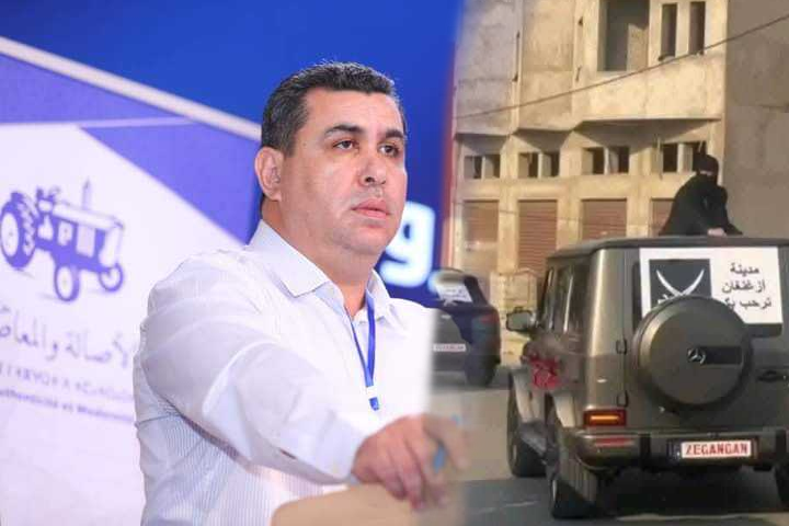 ✅ الغلبزوري الأمين الجهوي لحزب الجرار يدافع عن زفاف موسى بالزغنغان المثير للجدل
